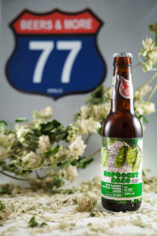 Eanske Eanske Hopoogst 2020 Lager Fles 33 cl  7,00%