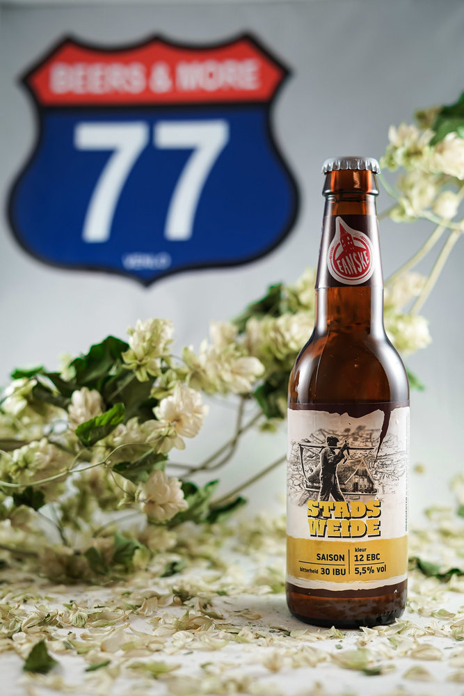 Eanske Eanske Stadsweide Saison Fles 33 cl  5,50%