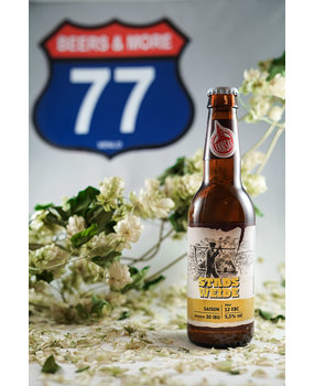 Eanske Eanske Stadsweide Saison Fles 33 cl  5,50% Eanske Eanske Stadsweide Saison Fles 33 cl  5,50%
