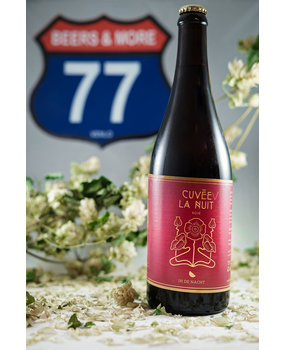 Brouwerij In De Nacht Brouwerij In De Nacht Cuvée La Nuit Rosé Amber Fles 75 cl  8,00% Brouwerij In De Nacht Brouwerij In De Nacht Cuvée La Nuit Rosé Amber Fles 75 cl  8,00%