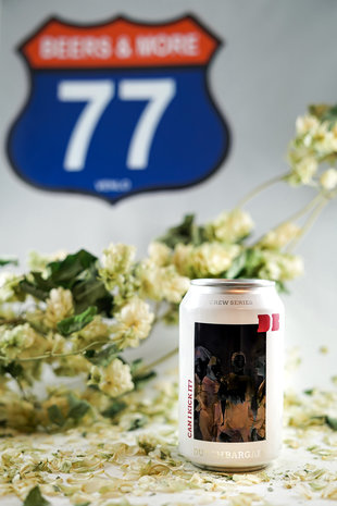 Dutch Bargain Dutch Bargain Can I Kick It? Stout Blik 33 cl  10,00%