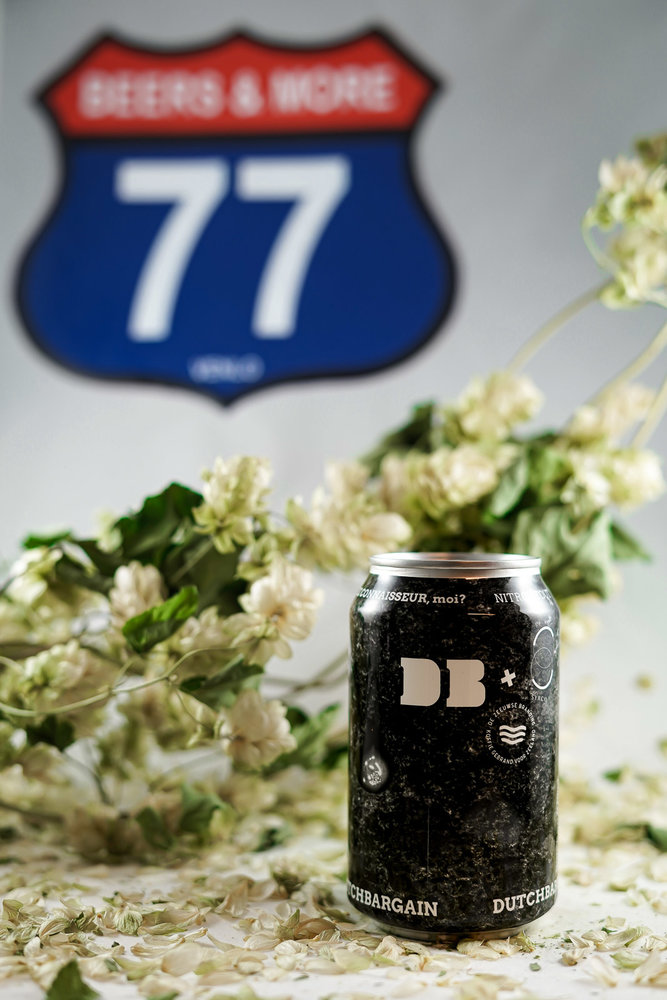 Dutch Bargain Dutch Bargain Coffee Connaisseur, Moi? Stout Blik 33 cl  13,00%