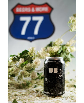 Dutch Bargain Dutch Bargain Coffee Connaisseur, Moi? Stout Blik 33 cl 13,00% Dutch Bargain Dutch Bargain Coffee Connaisseur, Moi? Stout Blik 33 cl 13,00%