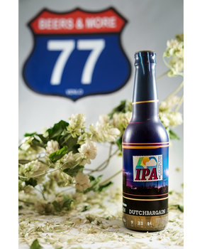 Dutch Bargain Dutch Bargain India Pale Ale IPA Fles 33 cl  5,80%