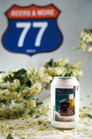 Dutch Bargain Dutch Bargain Puffy Chair IPA Blik 33 cl  8,50%