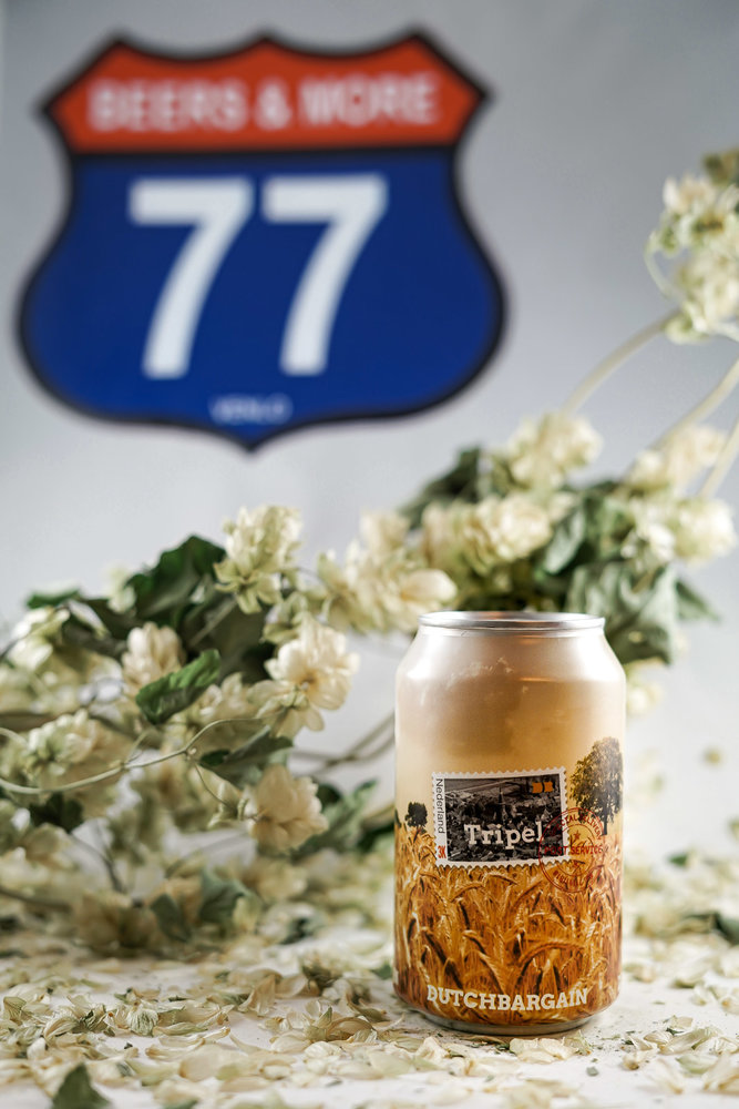 Dutch Bargain Dutch Bargain Tripel Tripel Blik 33 cl  8,50%