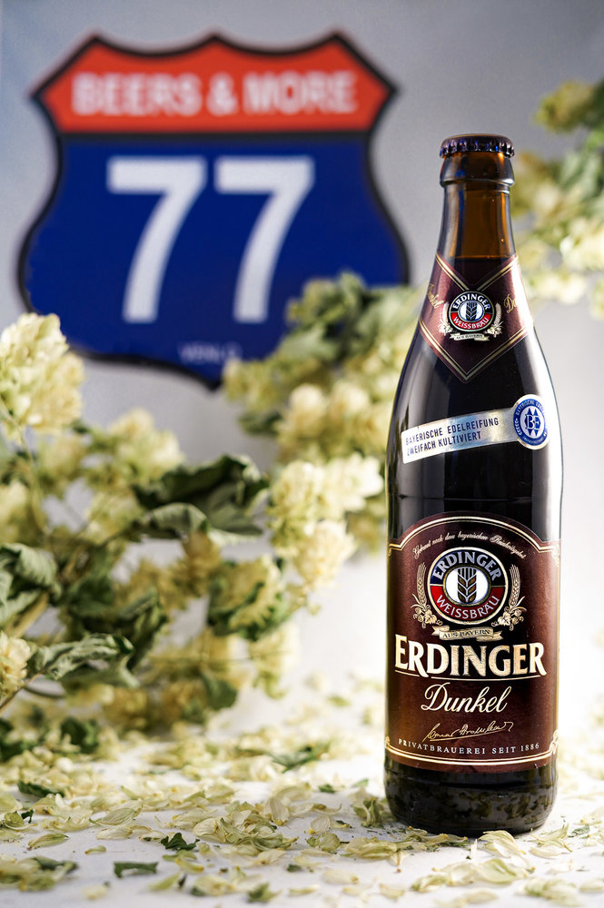 Erdinger Erdinger Hefe Dunkel Overig Fles 50 cl 5,30% Erdinger Erdinger Hefe Dunkel Overig Fles 50 cl 5,30%