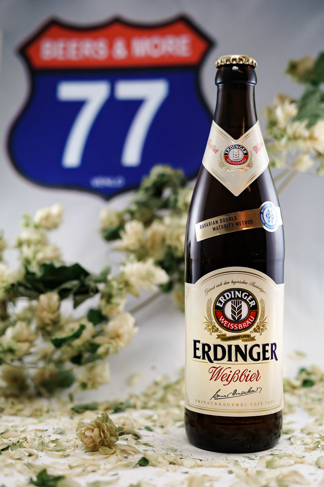 Erdinger Erdinger Hefe Weizen Weizen Fles 50 cl  5,30% Erdinger Erdinger Hefe Weizen Weizen Fles 50 cl  5,30%