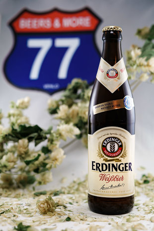 Erdinger Erdinger Hefe Weizen Weizen Fles 50 cl  5,30% Erdinger Erdinger Hefe Weizen Weizen Fles 50 cl  5,30%
