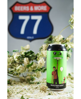 Frontaal Frontaal Inspectrum Gadget NEIPA Blik 44 cl  8,50% Frontaal Frontaal Inspectrum Gadget NEIPA Blik 44 cl  8,50%