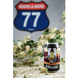 Frontaal Frontaal Billiard Stout Blik 33 cl 11,00% Frontaal Frontaal Billiard Stout Blik 33 cl 11,00%