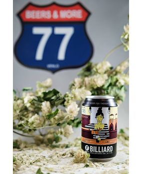 Frontaal Frontaal Billiard Stout Blik 33 cl  11,00% Frontaal Frontaal Billiard Stout Blik 33 cl  11,00%