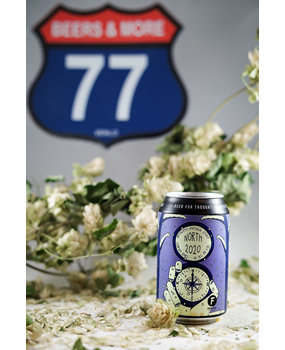 Frontaal Frontaal North 2020 Stout Blik 33 cl  11,00% Frontaal Frontaal North 2020 Stout Blik 33 cl  11,00%