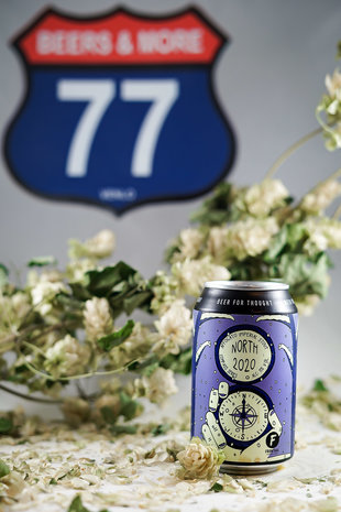 Frontaal Frontaal North 2020 Stout Blik 33 cl  11,00%