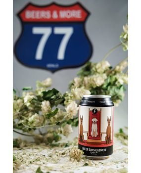 Frontaal Frontaal Simsalabimcoe  NEIPA Blik 33 cl  6,00% Frontaal Frontaal Simsalabimcoe  NEIPA Blik 33 cl  6,00%