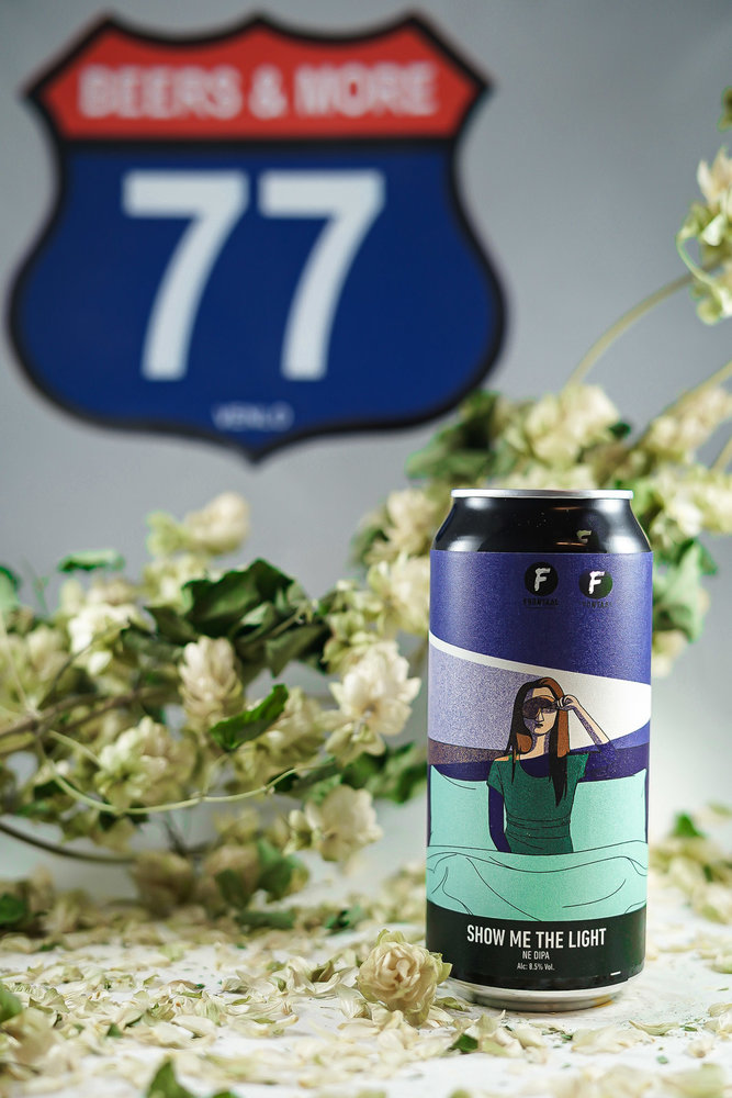 Frontaal Frontaal Show me the light NEIPA Blik 44 cl  8,50%