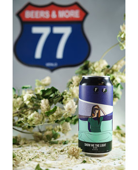 Frontaal Frontaal Show me the light NEIPA Blik 44 cl  8,50% Frontaal Frontaal Show me the light NEIPA Blik 44 cl  8,50%