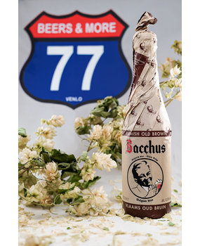 Van Honsebrouck Van Honsebrouck Bacchus Oud Bruin Oud Bruin Fles 37,5 cl  4,50%