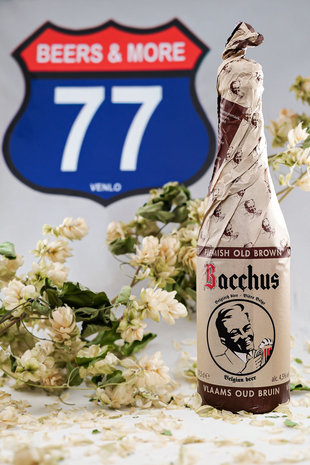 Van Honsebrouck Van Honsebrouck Bacchus Oud Bruin Oud Bruin Fles 37,5 cl  4,50%