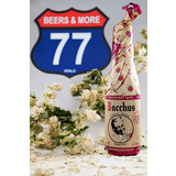 Van Honsebrouck Van Honsebrouck Bacchus Frambozenbier Fruit Beer Fles 37,5 cl 5,00% Van Honsebrouck Van Honsebrouck Bacchus Frambozenbier Fruit Beer Fles 37,5 cl 5,00%