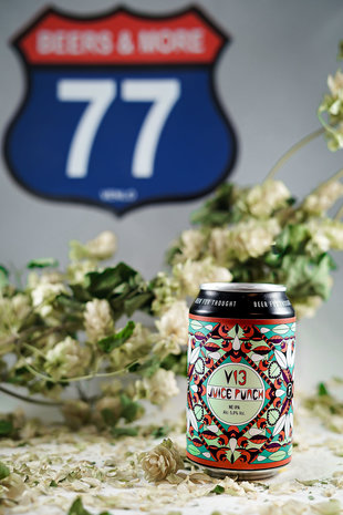 Frontaal Frontaal Juice Punch NEIPA Blik 33 cl  5,80%