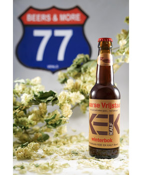 Koe en Kalf Koe en Kalf Baarse Vrijstaat Bockbier Fles 33 cl  7,50% Koe en Kalf Koe en Kalf Baarse Vrijstaat Bockbier Fles 33 cl  7,50%