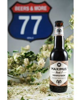 Maximus Maximus Bock 7 fles 33 cl  7,00%