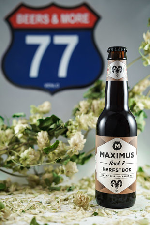 Maximus Maximus Bock 7 fles 33 cl  7,00%