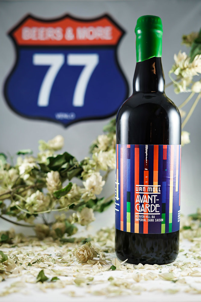 Van Moll Van Moll Avant Garde Saison Fles 75 cl  8,70%