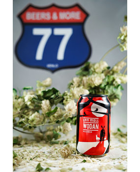 Van Moll Van Moll Wodan Overig Blik 33 cl  10,50% Van Moll Van Moll Wodan Overig Blik 33 cl  10,50%
