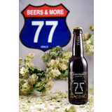 7 Fjell Bryggeri 7 Fjell Bryggeri Ilskebeist Quadrupel Fles 33 cl  11,30%