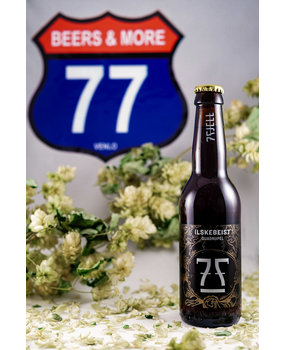 7 Fjell Bryggeri 7 Fjell Bryggeri Ilskebeist Quadrupel Fles 33 cl  11,30% 7 Fjell Bryggeri 7 Fjell Bryggeri Ilskebeist Quadrupel Fles 33 cl  11,30%