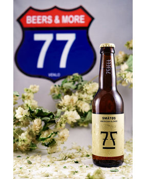 7 Fjell Bryggeri 7 Fjell Bryggeri Smatos American Blonde Blond Fles 33 cl  4,70% 7 Fjell Bryggeri 7 Fjell Bryggeri Smatos American Blonde Blond Fles 33 cl  4,70%