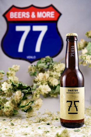 7 Fjell Bryggeri 7 Fjell Bryggeri Smatos American Blonde Blond Fles 33 cl  4,70% 7 Fjell Bryggeri 7 Fjell Bryggeri Smatos American Blonde Blond Fles 33 cl  4,70%