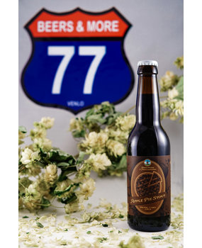 t Meuleneind t Meuleneind Apple Pie Stout Stout Fles 33 cl 10,00% t Meuleneind t Meuleneind Apple Pie Stout Stout Fles 33 cl 10,00%