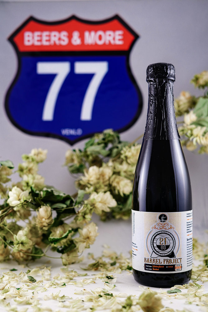 t Meuleneind t Meuleneind Barrel Project 21-03 Overig Fles 37,5 cl  10,50%