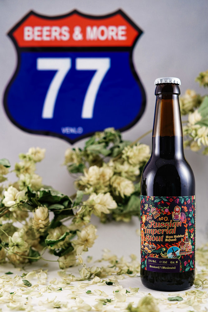 t Meuleneind t Meuleneind RIS Rum Raisins Infused Stout Fles 33 cl  11,00%