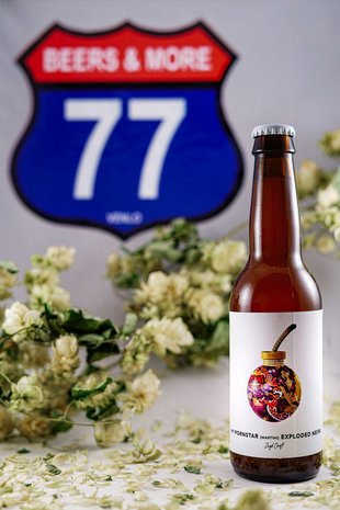 Zuyd Craft Zuyd Craft My Pornstar NEIPA Fles 33 cl  8,00%