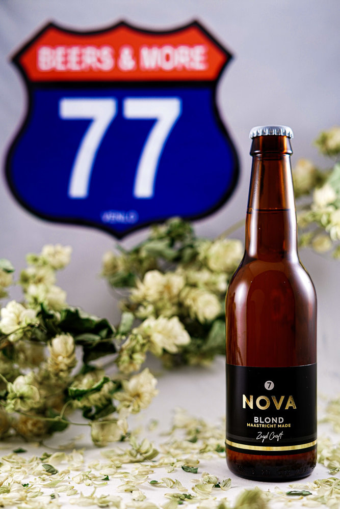 Zuyd Craft Zuyd Craft Nova 7 Blond Fles 33 cl  7,00%