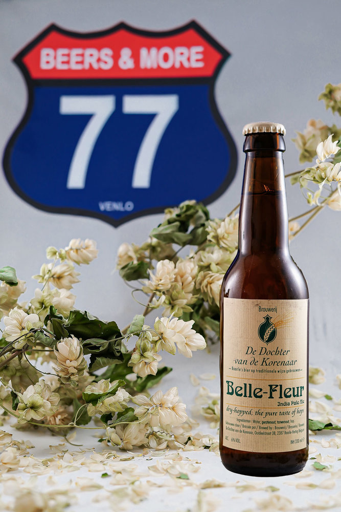 De Dochter van de Korenaar De Dochter van de Korenaar Belle-Fleur IPA Fles 33 cl  6,00%
