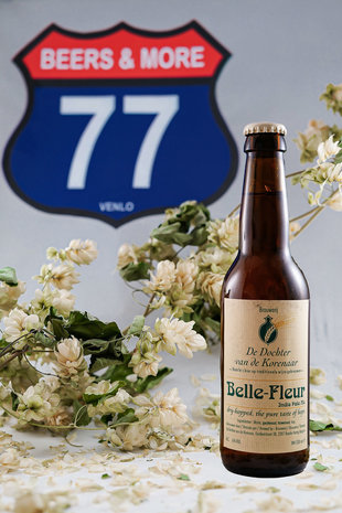 De Dochter van de Korenaar De Dochter van de Korenaar Belle-Fleur IPA Fles 33 cl  6,00%