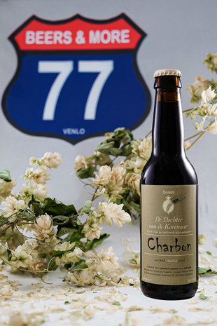 De Dochter van de Korenaar De Dochter van de Korenaar Charbon Stout Fles 33 cl  7,00%