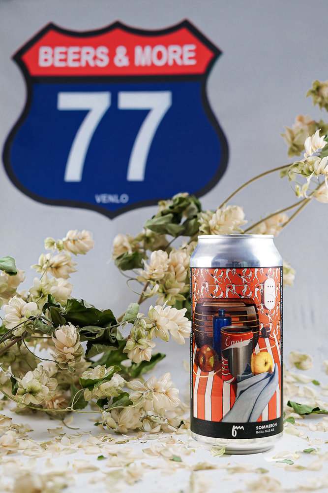 Floem Craftbeer Floem Craftbeer Sommeron IPA Blik 44 cl 7,50% Floem Craftbeer Floem Craftbeer Sommeron IPA Blik 44 cl 7,50%