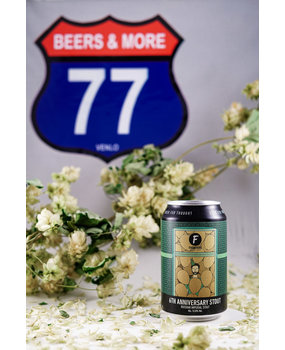 Frontaal Frontaal 6TH Anniversery Stout Blik 33 cl  12,00% Frontaal Frontaal 6TH Anniversery Stout Blik 33 cl  12,00%