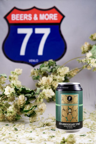 Frontaal Frontaal 6TH Anniversery Stout Blik 33 cl  12,00% Frontaal Frontaal 6TH Anniversery Stout Blik 33 cl  12,00%
