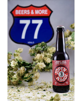 Jopen Jopen Dont Trye This @Home Sherry BA Barley Wine Fles 33 cl  12,50% Jopen Jopen Dont Trye This @Home Sherry BA Barley Wine Fles 33 cl  12,50%