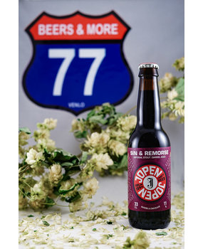 Jopen Jopen Sin & Remorse BA Brandy Stout Fles 33 cl  11,00% Jopen Jopen Sin & Remorse BA Brandy Stout Fles 33 cl  11,00%