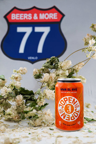 Jopen Jopen Viva el Rye 4.0 IPA Blik 33 cl  6,00%
