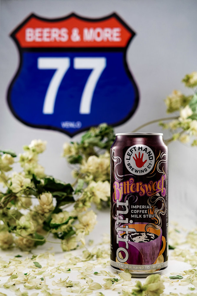 Left Hand Brewing Company Left Hand Brewing Company Bittersweet Nitro Stout Blik 40,3 cl  8,90%