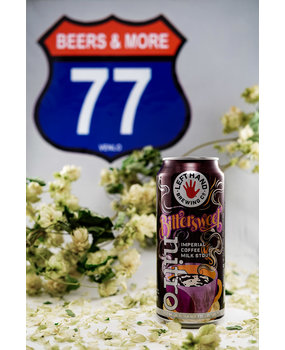 Left Hand Brewing Company Left Hand Brewing Company Bittersweet Nitro Stout Blik 40,3 cl  8,90%